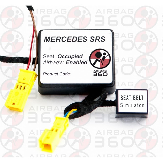 Мерседес вито 639 горит srs