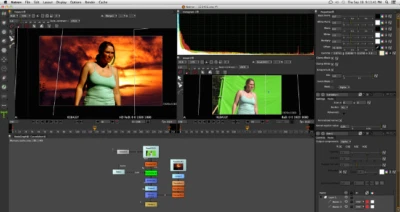 Easy Video Compositing editing Green Screen Software for Windows and Mac