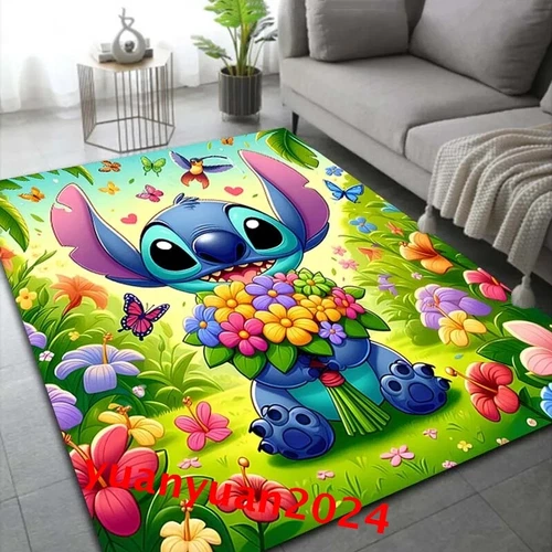 Tappeti antiscivolo angelo punto Lilo decorazione camera da letto bambini tappeti zerbino tappetini - Foto 22 di 42