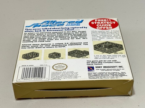 Altered Space (Nintendo Game Boy) Komplett Original - Bild 14 von 21