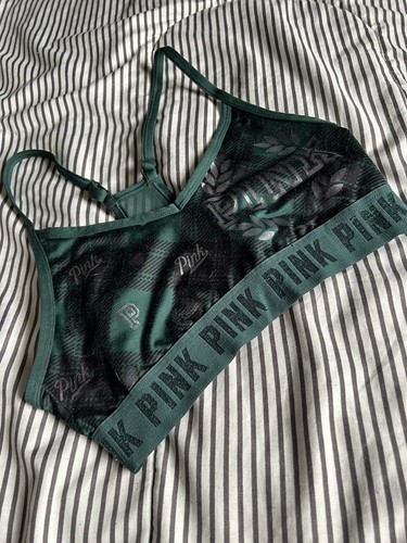 LOT OF 7 Victoria’s Secret PINK Bras Bralette Sports Bras SIZES XS - Picture 6 of 8