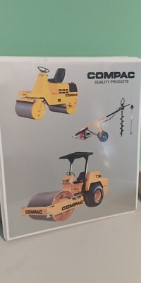 Compac Equipment Quality Products Compactors Manual | eBay