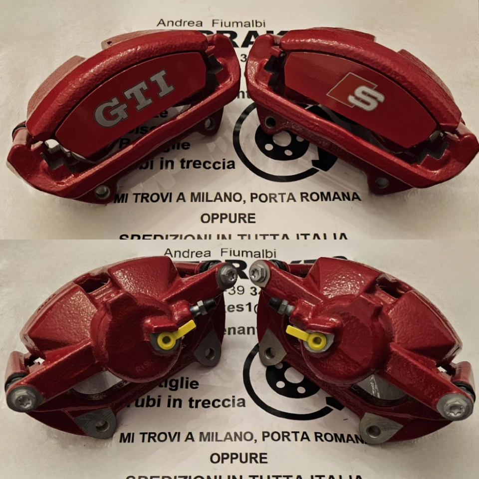 Impianto Frenante Maggiorato Plug Play Vw Golf GTI R CUPRA Audi A3 S3 340x30mm - Immagine 2 di 4