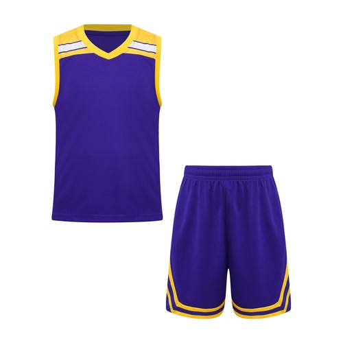 Kids Boys Outfit Athletic Uniform Set Suit Shorts Running Competition Costume - Picture 22 of 69