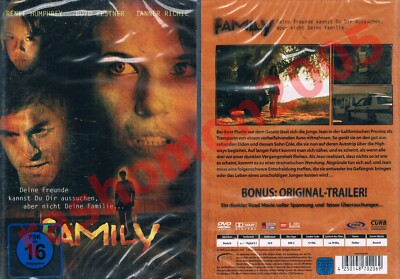 DVD FAMILY (2006) Boyd Kestner Renee Humphrey Tanner Richie J.M. Logan Neu+OVP
