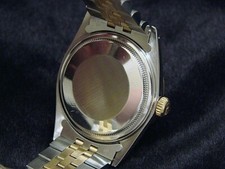 Rolex Datejust Mens 1980s 2Tone 18K Gold Stainless Steel Jubilee Champagne 16013 4