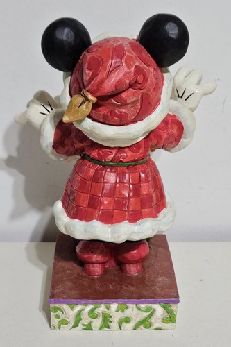 Minnie's Christmas Cheer Walt Disney Showcase Collection Jim Shore Enesco 2006 - Bild 6 von 18