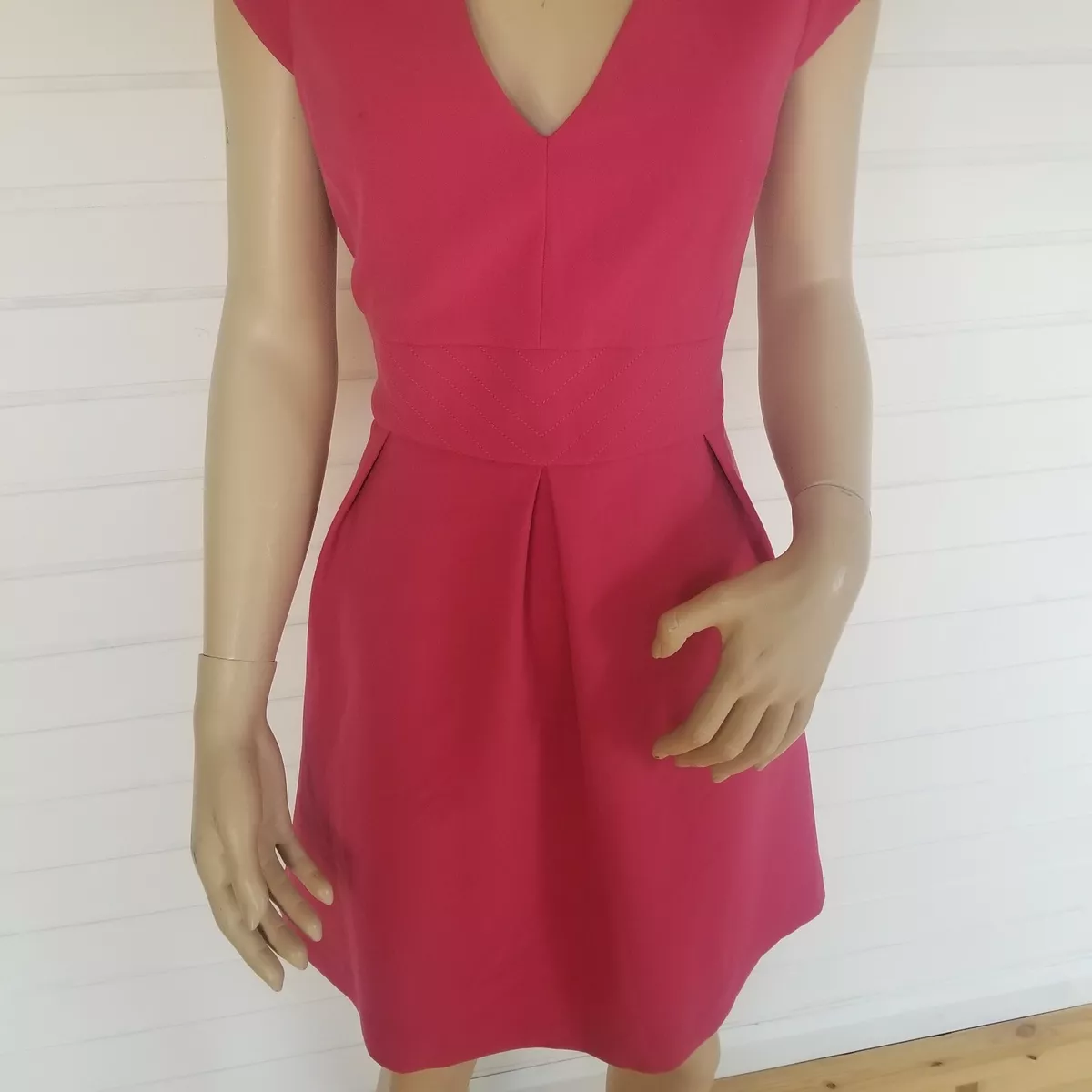 Ikks sales robe rouge