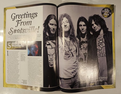 CLASSIC ROCK Magazine #247 From 2018 With CD Great Condition - Picture 3 of 3