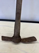 Vintage Grubbing Hoe/Mattock W/ Vertical & Horizontal Digging Blades