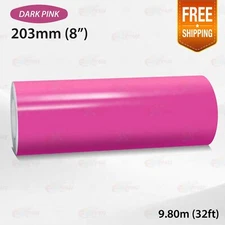 MAGENTA 8" 203mm PIN STRIPE Car Model Bike Streamline TAPE Decal Vinyl Sticker