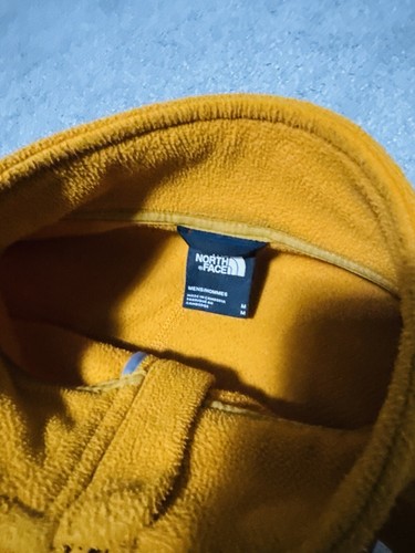 Vellón con cremallera completa naranja Polartec mediano The North Face para hombre - Imagen 6 de 12