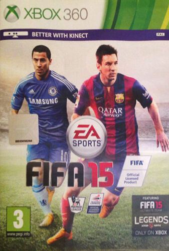 FIFA 15 (Xbox 360) PEGI 3+ Sport: Football   Soccer Expertly Refurbished Product - Afbeelding 1 van 1