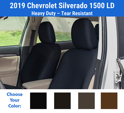 Kingston Seat Covers for 2019 Chevrolet Silverado 1500 LD