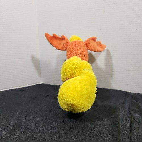 2012 Pokemon Center Flareon Eevee Collection Plush Toy 6"-9" Tall - Picture 4 of 20