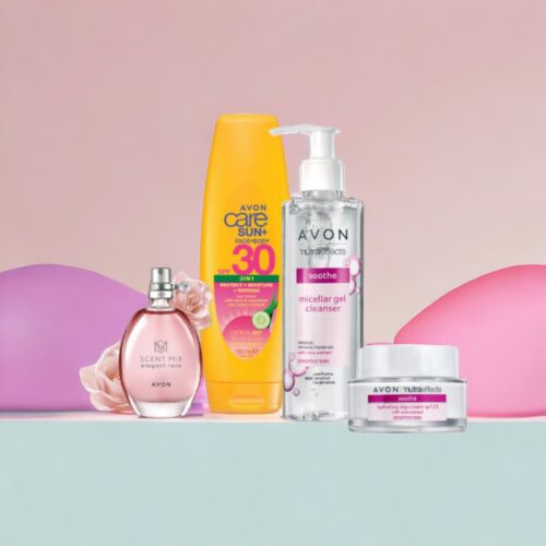 Avon Easter Set 4 Products - Picture 1 of 1