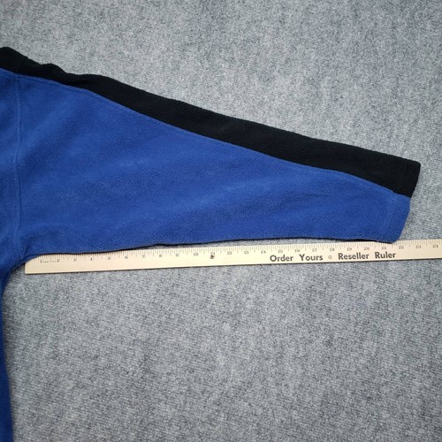 Foot Locker Shirt Mens 3XL Activewear Pullover Blue Long Sleeve Big & Tall - Picture 7 of 9