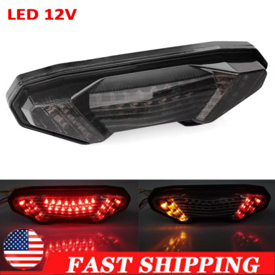 Integrated Tail Brake Light Turn Signal Blinker For YAMAHA MT-09/Tracer MT-10