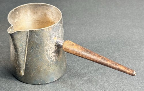 Made In Italy Kalmar? MCM Vintage Metall Kaffee/Teekanne Set & Milchkännchen & Zucker - Bild 10 von 22