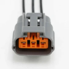 Ignition Coil Plug Female 3 WIRE Connector Pigtail Harness DODGE MITSUBISHI 