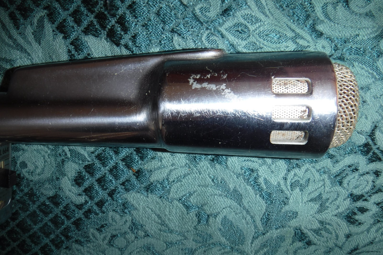 VINTAGE ELECTRO VOICE MODEL 664 DYNAMIC CARDIOID MICROPHONE UNTESTED eBay