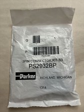 NEW IN BAG - Parker Ps2932bp Coil Connector FREE USPS PRIORITY SHIPPING