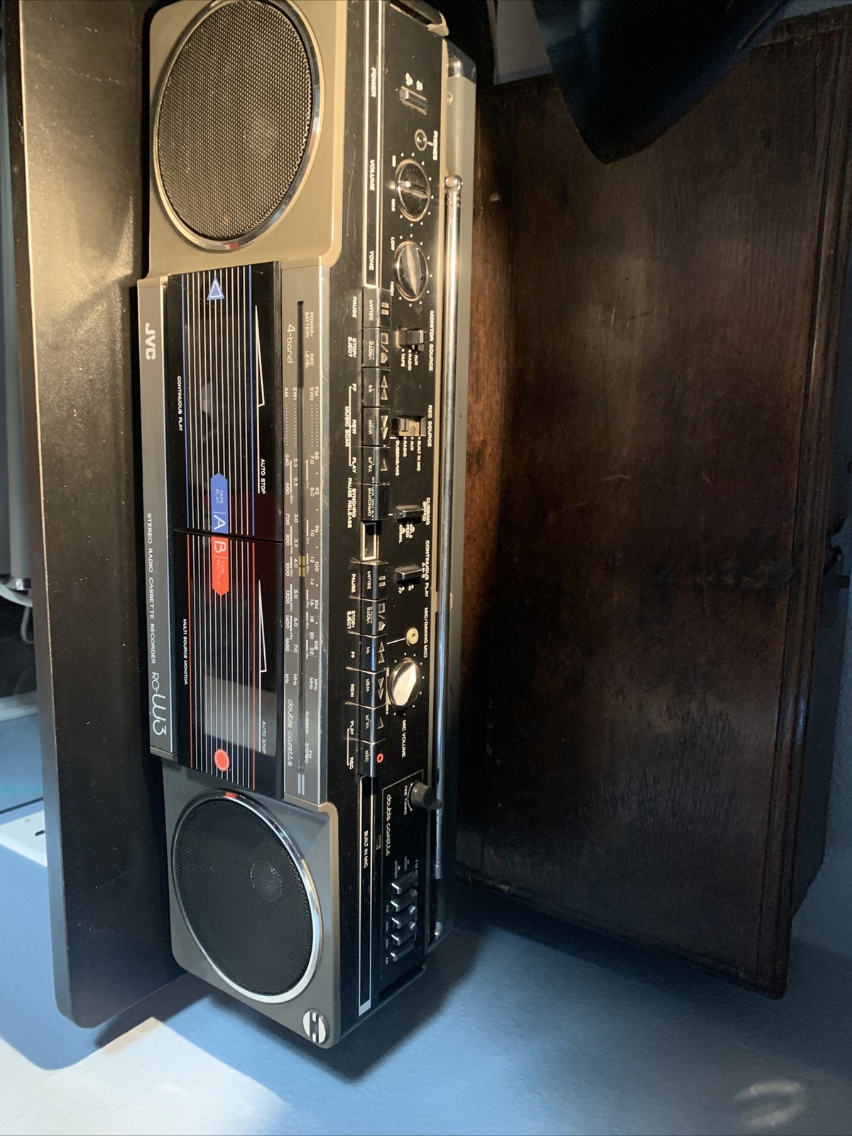 vintage JVC boombox RCW3 eBay