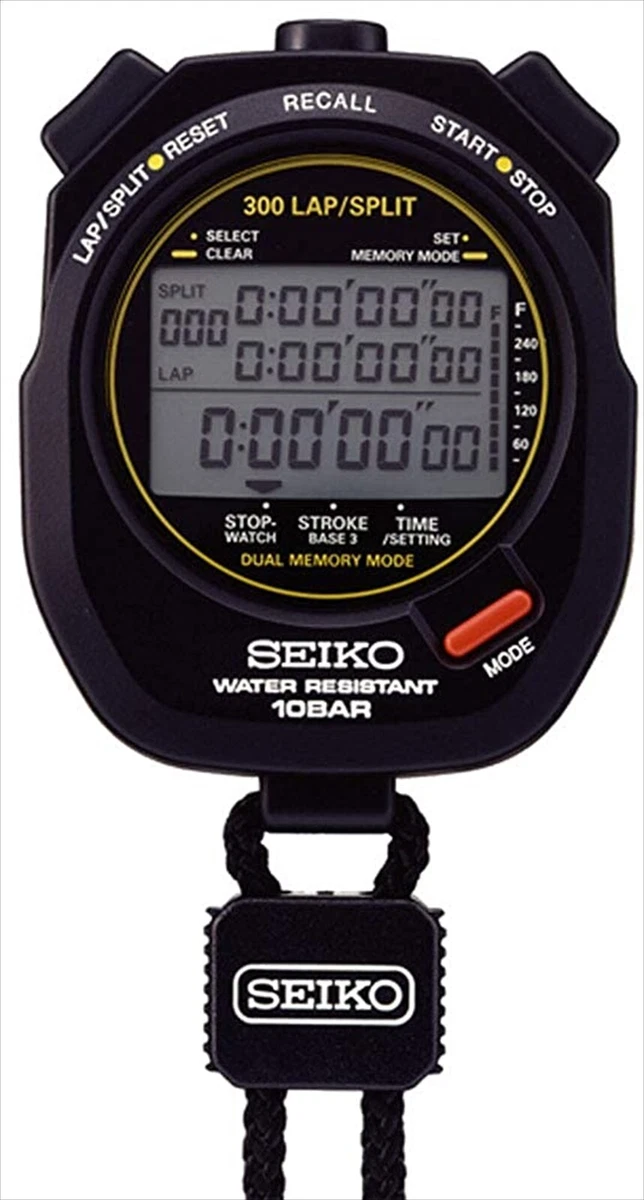 Seiko Fitness Stopwatches for sale - eBay