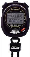 Seiko Stopwatch STOP WATCH Swimming Master SVAS009 black