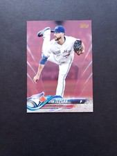 2018 Topps Update Mother's Day Hot Pink /50 Ryan Tepera #US277