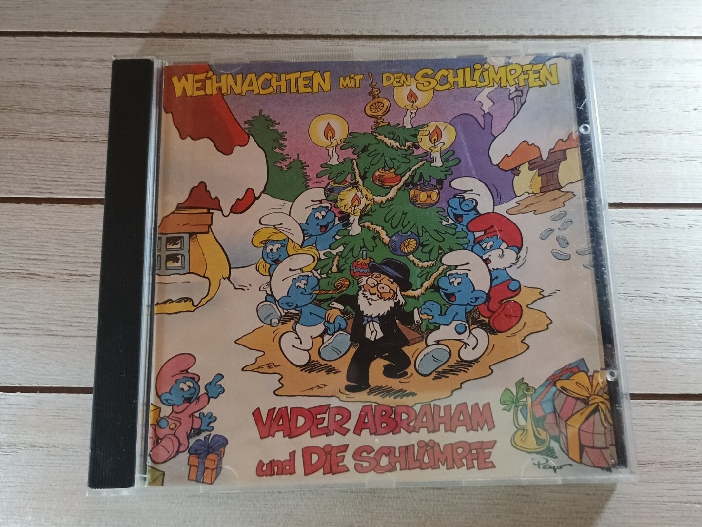 Weihnachten mit Den Schlümpfen Vader Abraham und Die Schlümpfe