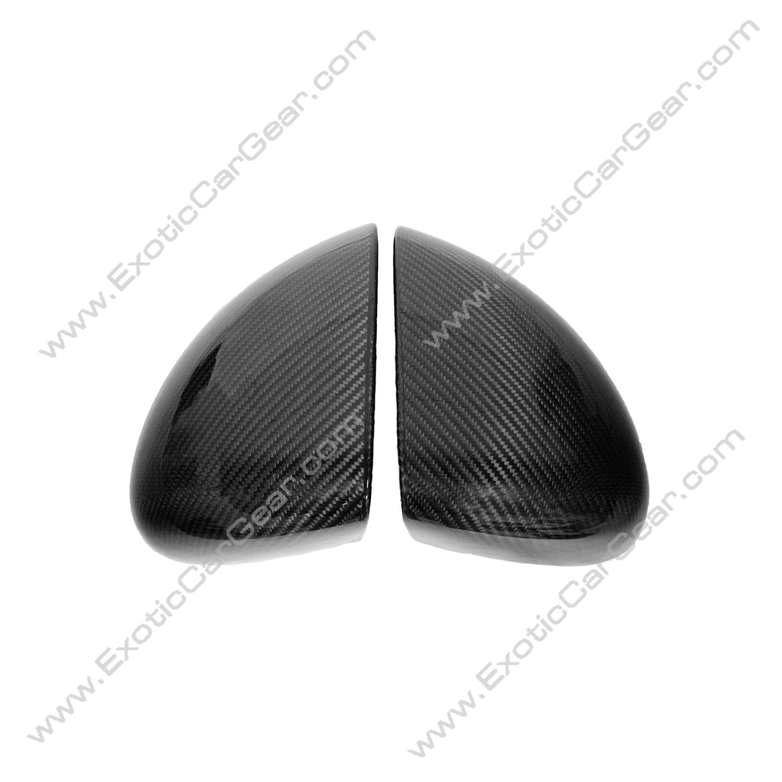 McLaren 570S Carbon Fiber Outer Mirror Housings