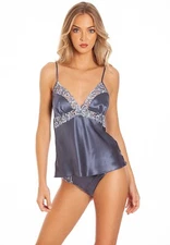 Sulis Silk Levina pure silk lace camisole cami top made in England