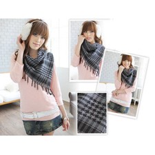 Shemagh Arab Keffiyeh Military Men's Shawl Wrap Scarf Scarves 38" x 38"