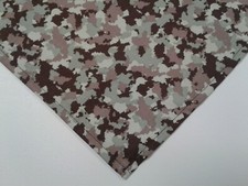 Buster Brown Dog Bandana, Camouflage, Green, XS, S, M. L