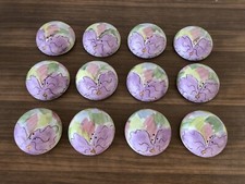 Stock Di 12 Saliere Pepiere In Ceramica Dipinta A Mano Porta Sale E Pepe