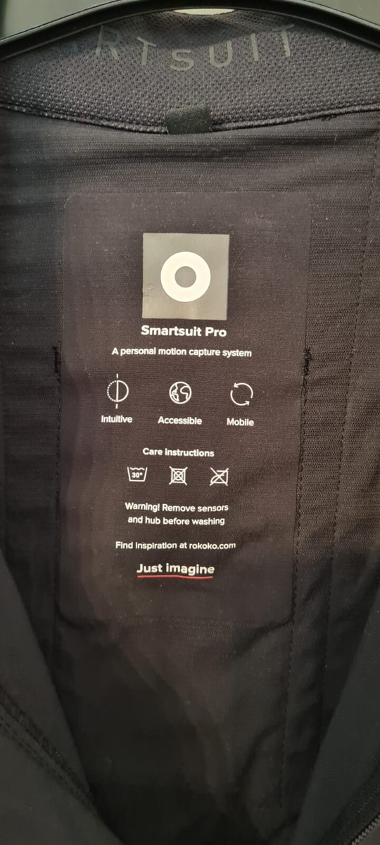 Rokoko Smartsuit Pro II | eBay Rokoko Smartsuit Pro II | eBay