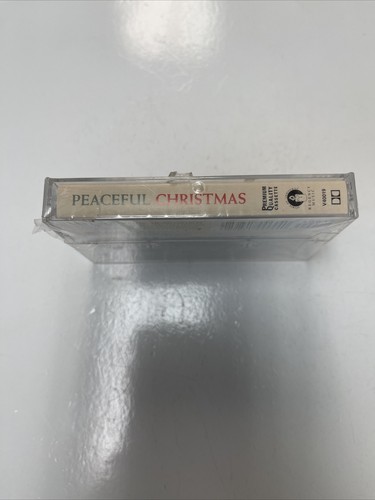 PEACEFUL CHRISTMAS CASSETTE TAPE BRAND NEW SEALED OOP - Picture 3 of 3