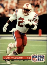 A2160- 1992 Pro Set Football #s 251-500 +Rookies -You Pick- 15+ FREE US SHIP