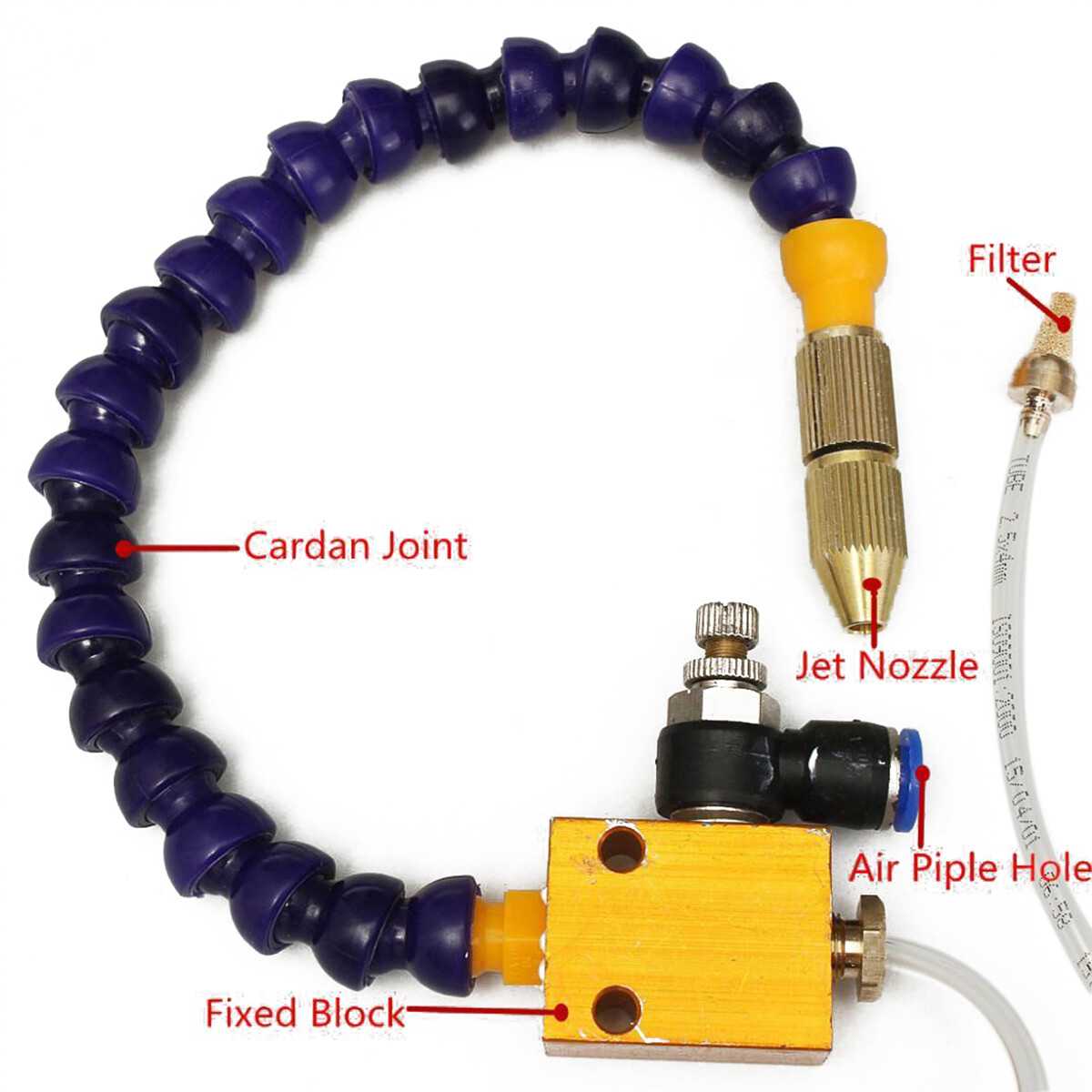 Sprühkühlung Minimalmengenschmierung Fräsmaschine für SZ-10 CNC