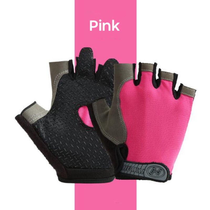 Cycling Gloves Women Half Finger Gel Padded Bike Gloves For Women