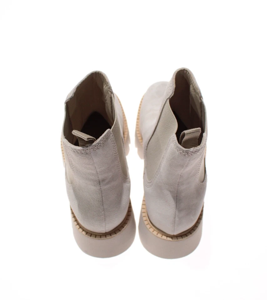 Botas Pedro Garcia NWD Salinda Chelsea Suela Talla 38 EE. UU. 8 en Gamuza Gris Foto 4 de 4