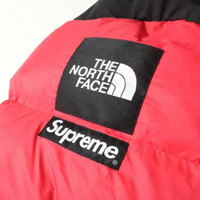 Supreme North Face Statue of Liberty Baltro Down Jacket Red Size L