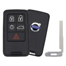 Oem Original Volvo S60 S80 V40 V60 V70 Xc60 Xc70 Smart Key Fob Remote 5wk49264