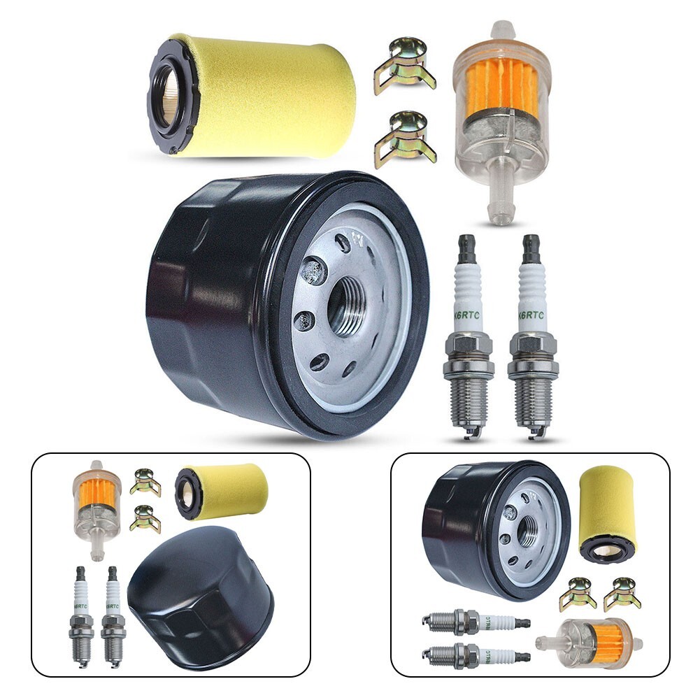 Air Oil Filter Tune Up Kit For Husqvarna YTA18542/YTA24V48/YTH18542