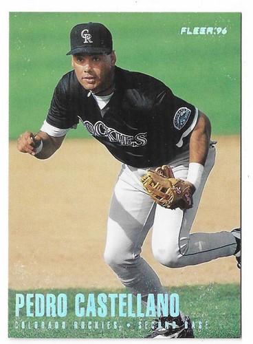 1996 Pedro Castellano #U127