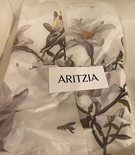 Wilfred From Aritzia Chiffon Blouse NWT Size XS - Picture 8 of 9