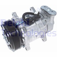 Delphi TSP0159242 Kompressor, Klimaanlage FüR CitroËN Peugeot