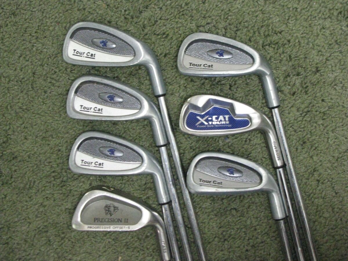 Set of 6 x TaylorMade RSi2 Irons 5-PW Stiff Steel Shafts Iomic Grips Set of 6 x TaylorMade RSi2 Irons 5-PW Stiff Steel Shafts Iomic Grips