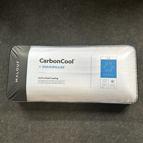 MALOUF Z CARBONCOOL LT-Plus OMNIPHASE Phasenwechsel Memory Foam Kissen, King